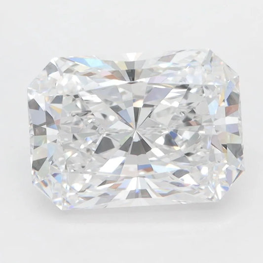3.08ct Radiant Lab Grown Diamond (Colour D, Clarity VVS1, IGI Certified)