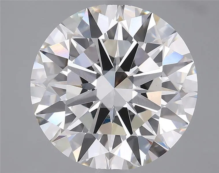 3.09ct Round Lab Grown Diamond (Colour G, Clarity VVS2, Cut EX, IGI Certified)