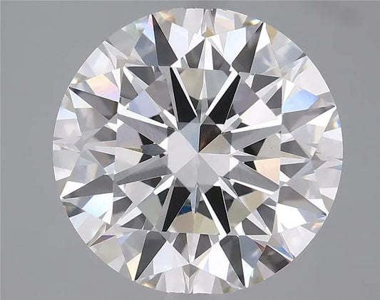 3.09ct Round Lab Grown Diamond (Colour G, Clarity VVS2, Cut EX, IGI Certified)
