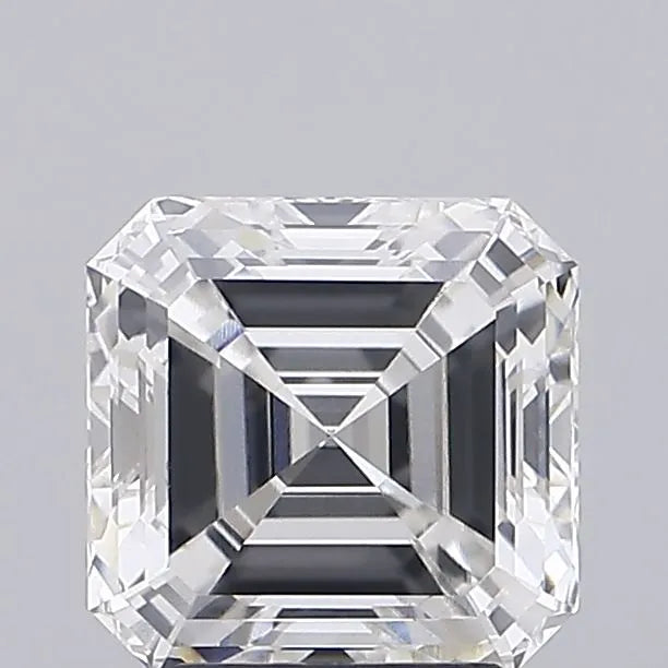 3.10ct Asscher Lab Grown Diamond (Colour G, Clarity VVS2, IGI Certified)