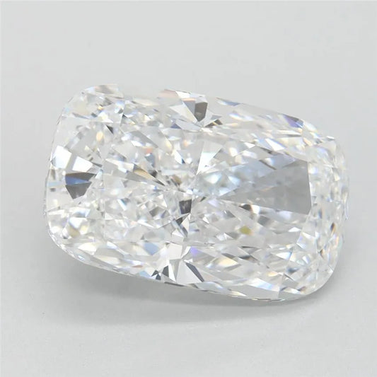 3.10ct Cushion modified Lab Grown Diamond (Colour D, Clarity VVS1, IGI Certified)