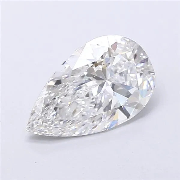 3.10ct Pear Lab Grown Diamond (Colour F, Clarity VVS2, IGI Certified)