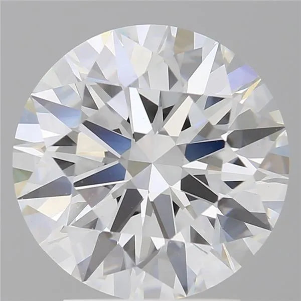 3.10ct Round Lab Grown Diamond (Colour E, Clarity VVS2, Cut ID, IGI Certified)