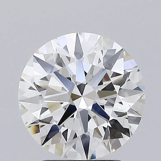 3.10ct Round Lab Grown Diamond (Colour G, Clarity VS1, Cut ID, IGI Certified)