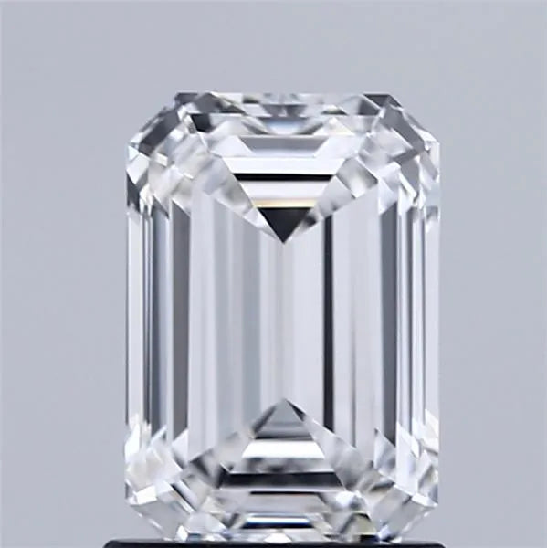 3.11ct Emerald Lab Grown Diamond (Colour E, Clarity VVS2, IGI Certified)