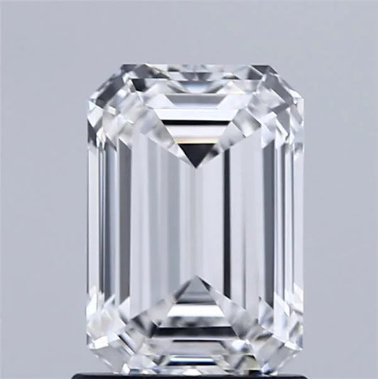 3.11ct Emerald Lab Grown Diamond (Colour E, Clarity VVS2, IGI Certified)