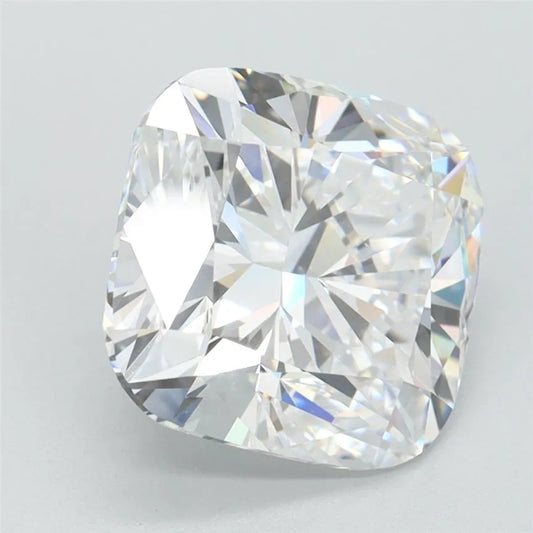 3.16ct Cushion modified Lab Grown Diamond (Colour E, Clarity VVS1, IGI Certified)