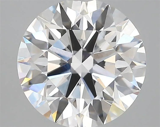 3.20ct Round Lab Grown Diamond (Colour D, Clarity VVS2, Cut ID, IGI Certified)