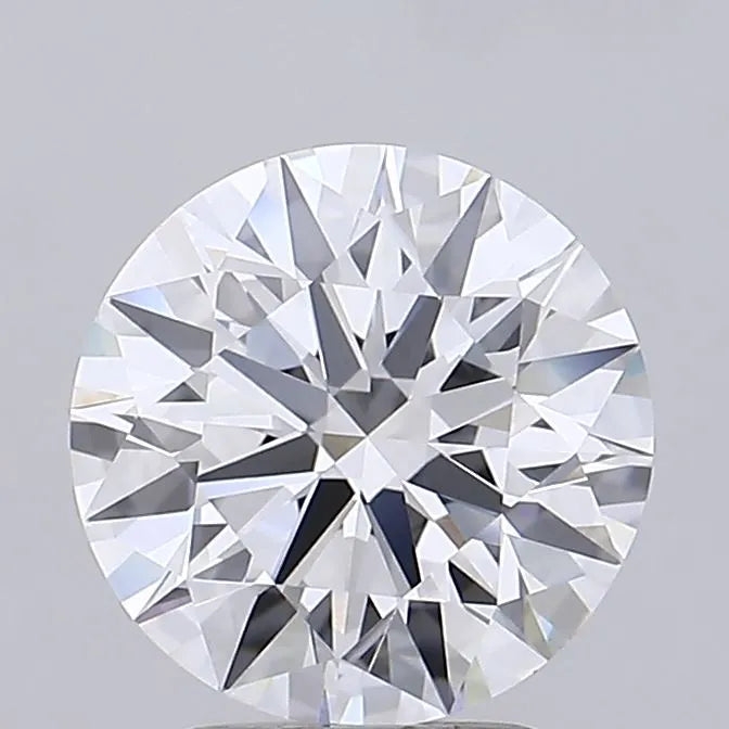 3.22ct Round Lab Grown Diamond (Colour E, Clarity VVS2, Cut ID, IGI Certified)