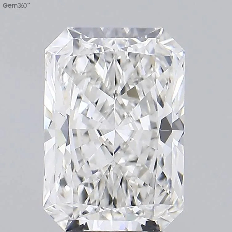 3.23ct Radiant Lab Grown Diamond (Colour G, Clarity VVS2, GIA Certified)