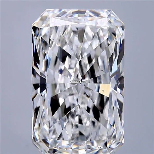3.25ct Radiant Lab Grown Diamond (Colour E, Clarity VS2, IGI Certified)