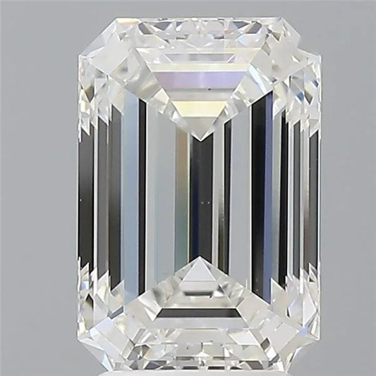 3.32ct Emerald Lab Grown Diamond (Colour E, Clarity VS1, IGI Certified)