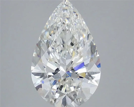 3.32ct Pear Lab Grown Diamond (Colour G, Clarity VS1, IGI Certified)