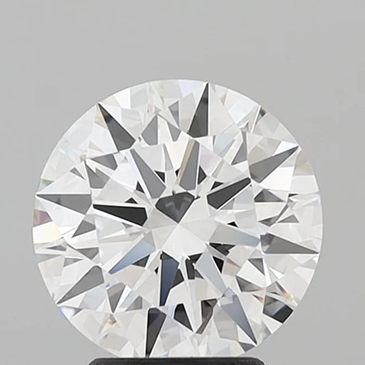 3.33ct Round Lab Grown Diamond (Colour D, Clarity IF, Cut ID, IGI Certified)