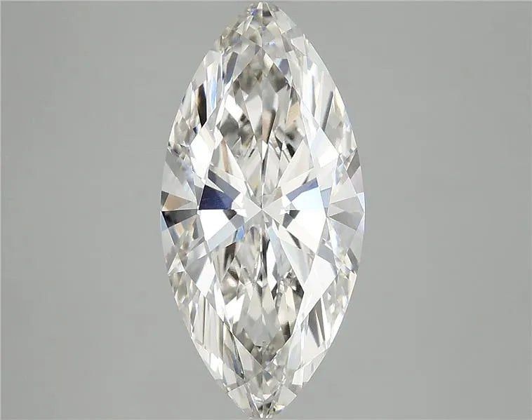 3.41ct Marquise Lab Grown Diamond (Colour G, Clarity VVS2, IGI Certified)