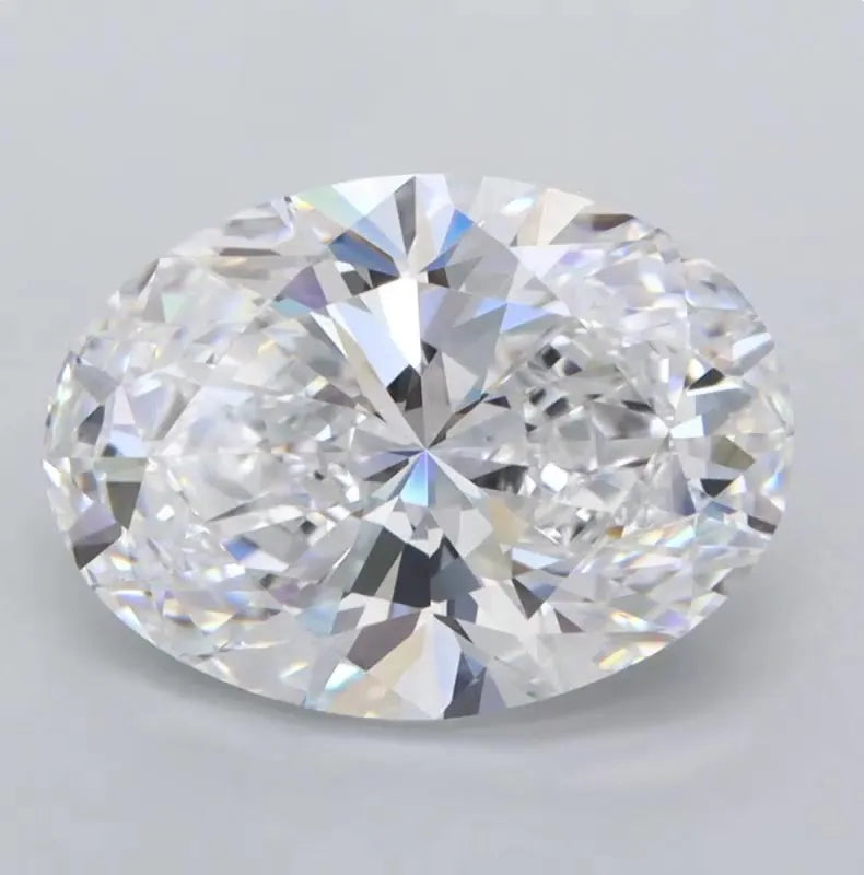 3.43ct Oval Lab Grown Diamond (Colour E, Clarity VVS1, IGI Certified)