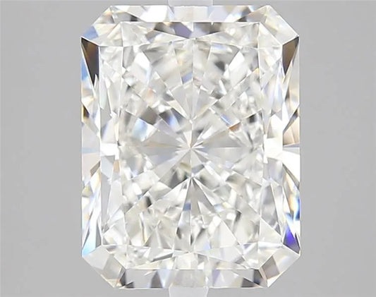 3.50ct Radiant Lab Grown Diamond (Colour E, Clarity IF, IGI Certified)