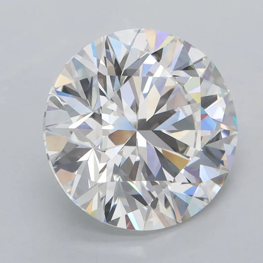 3.50ct Round Lab Grown Diamond (Colour E, Clarity VVS1, Cut ID, IGI Certified)