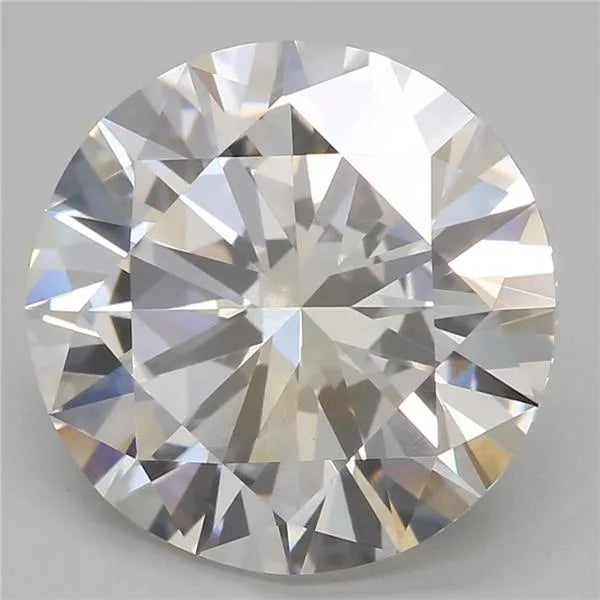 3.50ct Round Lab Grown Diamond (Colour E, Clarity VVS2, Cut EX, IGI Certified)