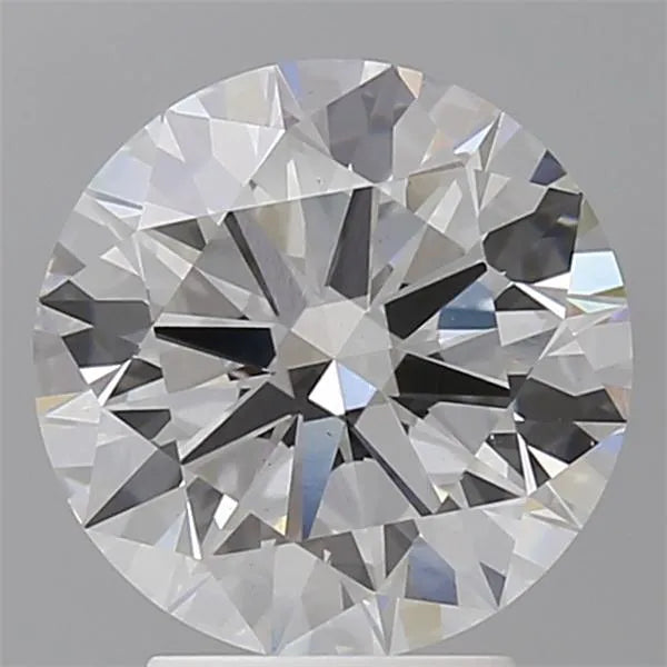 3.50ct Round Lab Grown Diamond (Colour F, Clarity VS1, Cut EX, IGI Certified)