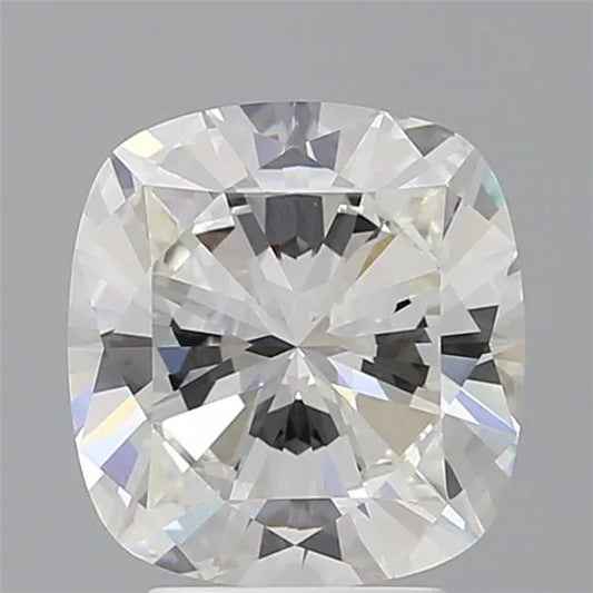 3.51ct Cushion modified Lab Grown Diamond (Colour G, Clarity VVS1, IGI Certified)