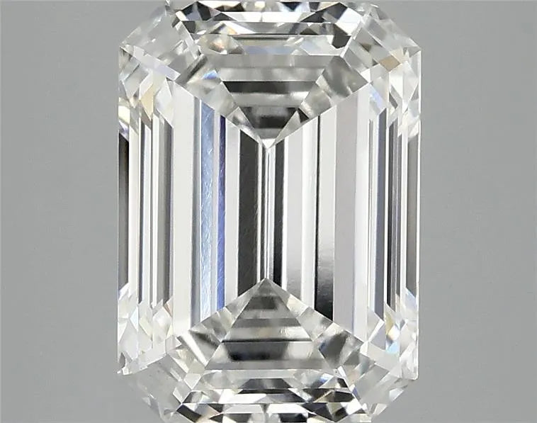 3.51ct Emerald Lab Grown Diamond (Colour F, Clarity VS2, IGI Certified)