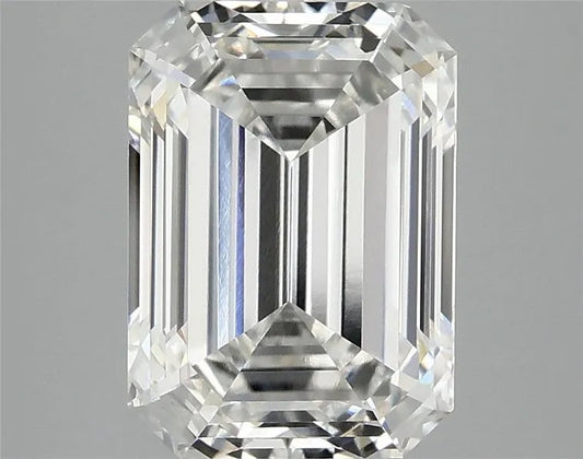 3.51ct Emerald Lab Grown Diamond (Colour F, Clarity VS2, IGI Certified)
