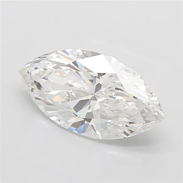 3.51ct Marquise Lab Grown Diamond (Colour E, Clarity FL, IGI Certified)