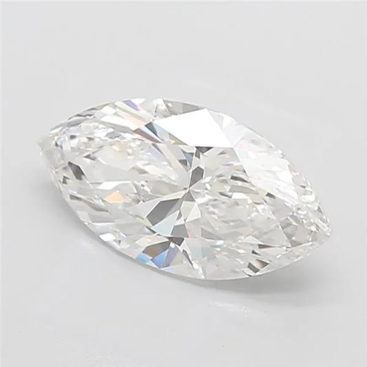 3.51ct Marquise Lab Grown Diamond (Colour E, Clarity FL, IGI Certified)