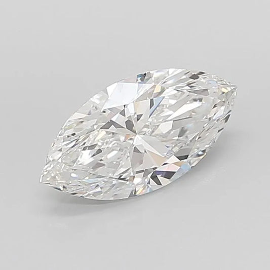 3.51ct Marquise Lab Grown Diamond (Colour E, Clarity VVS2, IGI Certified)