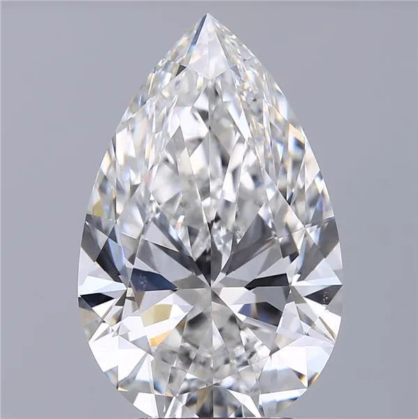 3.52ct Pear Lab Grown Diamond (Colour E, Clarity VVS2, IGI Certified)