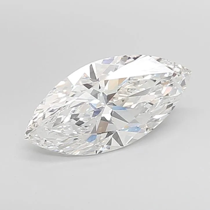 3.53ct Marquise Lab Grown Diamond (Colour E, Clarity VVS2, IGI Certified)