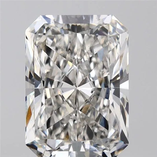 3.53ct Radiant Lab Grown Diamond (Colour G, Clarity VS2, IGI Certified)