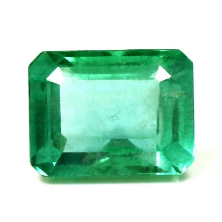 3.54ct Emerald Natural Emerald (Colour Green, Clarity Slightly Included, Cut Faceted)