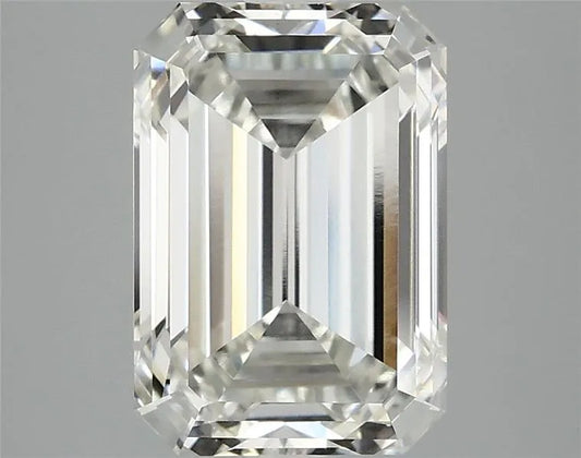 3.55ct Emerald Lab Grown Diamond (Colour H, Clarity VS1, IGI Certified)
