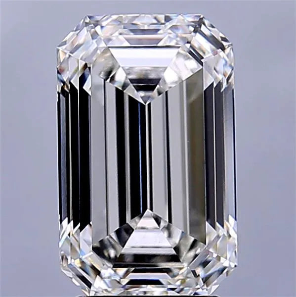 3.56ct Emerald Lab Grown Diamond (Colour E, Clarity VVS1, IGI Certified)
