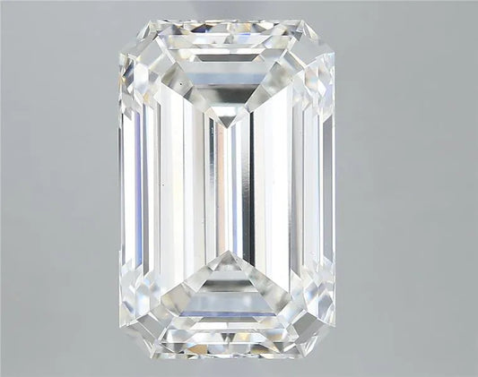 3.58ct Emerald Lab Grown Diamond (Colour F, Clarity VS1, IGI Certified)