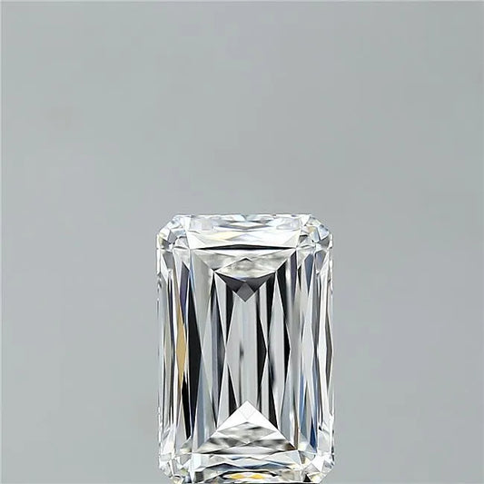 3.60ct Radiant Lab Grown Diamond (Colour E, Clarity IF, IGI Certified)