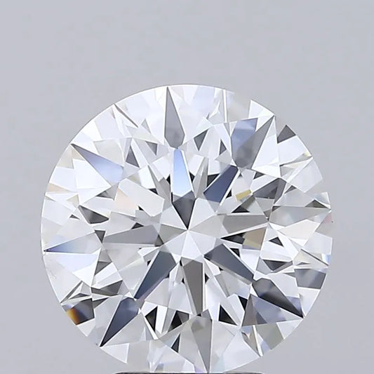 3.60ct Round Lab Grown Diamond (Colour E, Clarity VVS1, Cut ID, IGI Certified)
