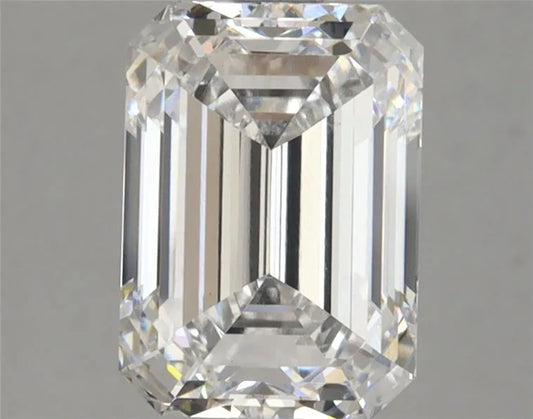 3.65ct Emerald Lab Grown Diamond (Colour F, Clarity VS2, IGI Certified)