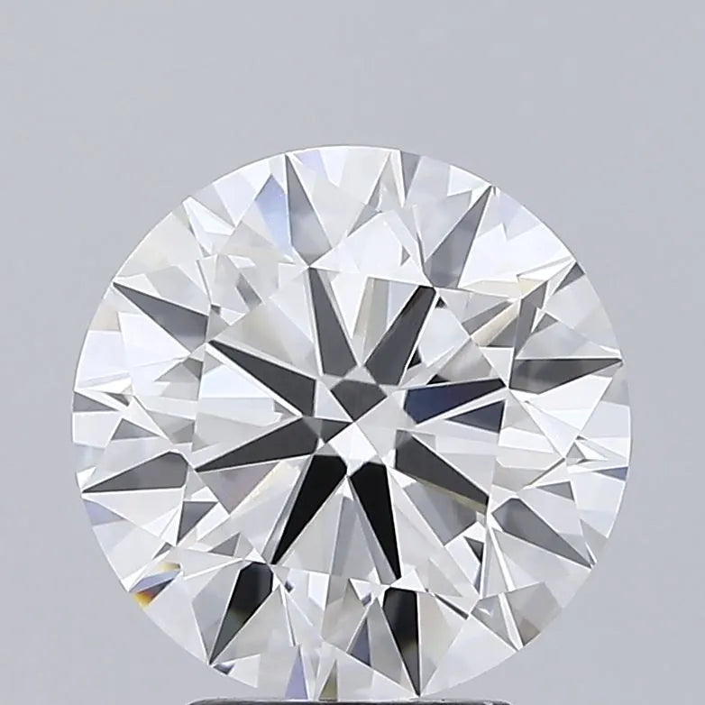 3.70ct Round Lab Grown Diamond (Colour G, Clarity VVS2, Cut ID, IGI Certified)