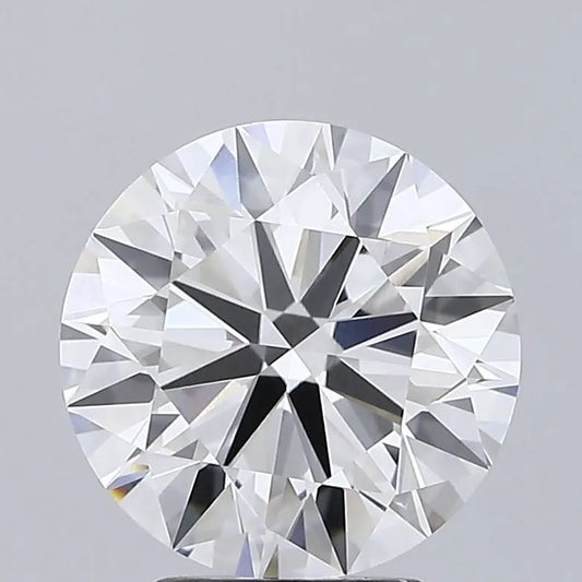 3.70ct Round Lab Grown Diamond (Colour G, Clarity VVS2, Cut ID, IGI Certified)