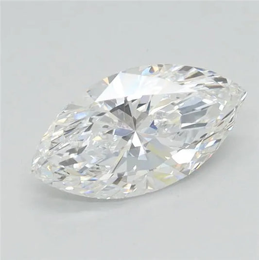 3.73ct Marquise Lab Grown Diamond (Colour E, Clarity VVS2, IGI Certified)