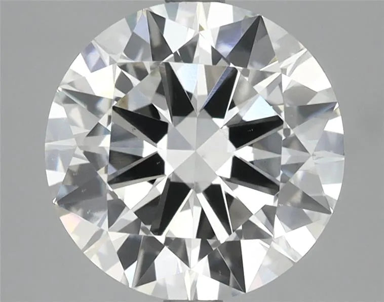 3.76ct Round Lab Grown Diamond (Colour F, Clarity VVS2, Cut EX, IGI Certified)