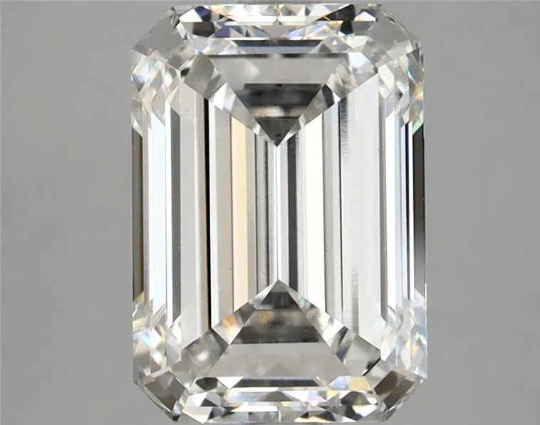 3.81ct Emerald Lab Grown Diamond (Colour F, Clarity VS1, IGI Certified)
