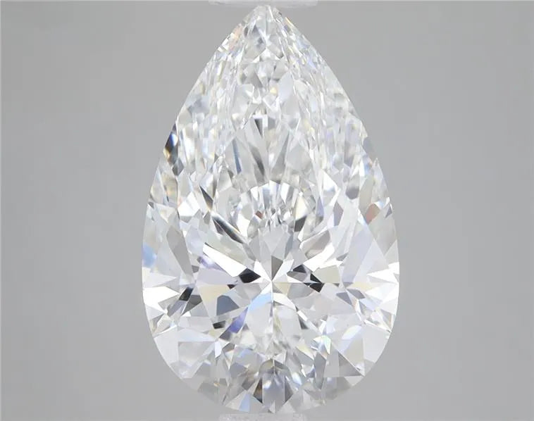 3.81ct Pear Lab Grown Diamond (Colour F, Clarity VS1, IGI Certified)