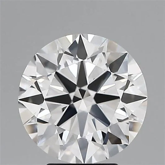 3.81ct Round Lab Grown Diamond (Colour E, Clarity VVS1, Cut ID, IGI Certified)