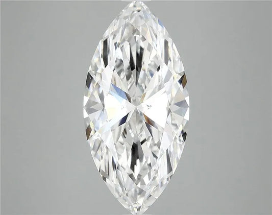 3.82ct Marquise Lab Grown Diamond (Colour E, Clarity VS1, IGI Certified)