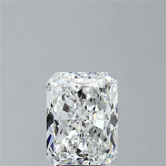 3.88ct Radiant Lab Grown Diamond (Colour E, Clarity VVS1, IGI Certified)