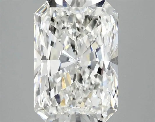 3.89ct Radiant Lab Grown Diamond (Colour F, Clarity VVS2, IGI Certified)